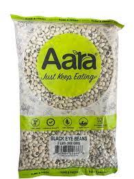 AARA  BLACK EYE BEANS 2LB