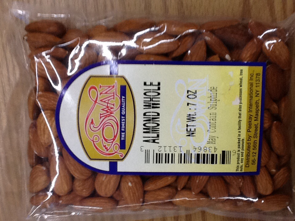 Almond Whole 200g