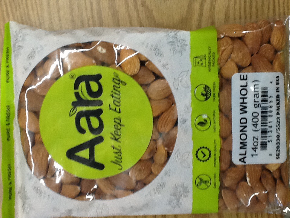 Almonds Whole 400g