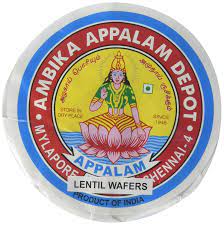 Ambika Appalam  Papad 225g