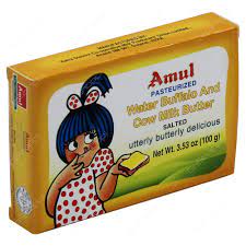 AMUL BUTTER 100G