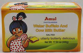 AMUL BUTTER 500G