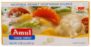 AMUL CHEESE CHIPLET 200G
