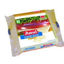 AMUL CHEESE SLICES 200G