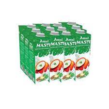 AMUL MASTI 1 CASE (1LT) 12 PIC