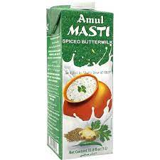 AMUL MASTI BUTTERMILK 1LT