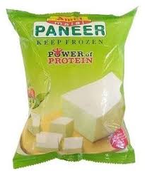 AMUL PANEER CUBES 1KG