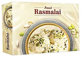 Amul Rasmalai 500g