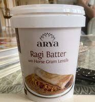 arya ragi batter