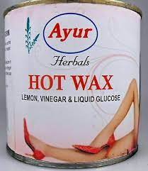 Ayur Hot Wax Lemon, Rose & Sogar