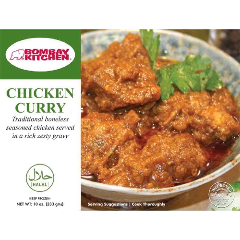 B K CHICKEN CURRY (10oz)