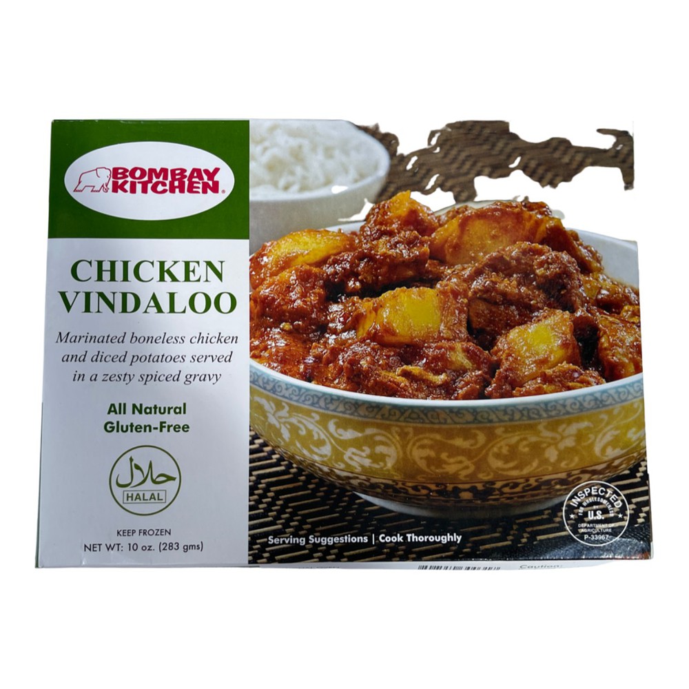 B K CHICKEN VINDALOO (10oz)