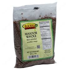 Bansi Masoor Whole 2lb