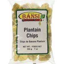 BANSI PLANTAIN CHIPS (7oz)
