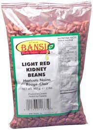 Bansi Red kidney Beans (Rajma) 2lb