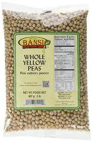 Bansi Whole Yellow Peas 2lb