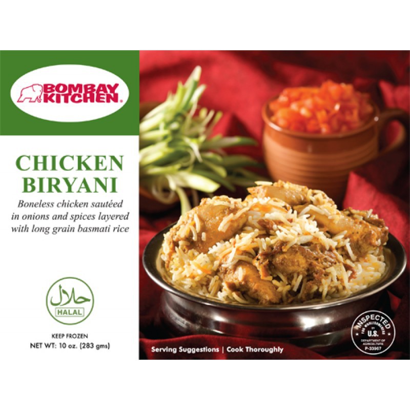 B K CHICKEN BIRYANI (10oz)