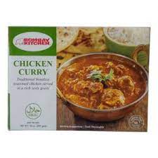 BOMBAY KITCHEN  CHICKEN CURRYY 10oz