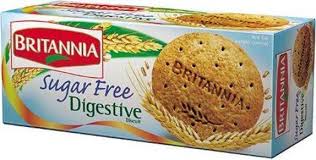 Britannia Sugar Free Digestive