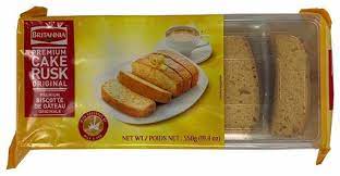 BT CAKE RUSK ORIGINAL 550G