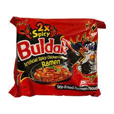 BULDAK 2X SPICY RAMEN 1PACKS