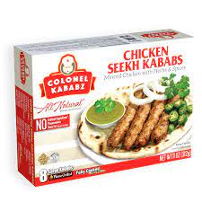 C K Chicken Seekh Kababs 16 Large pc