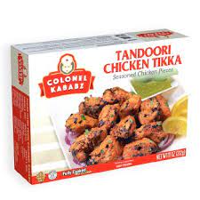 C K Tandoori Chicken Tikka 312g