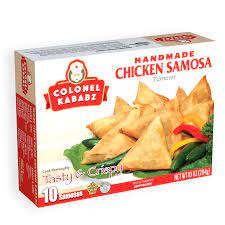 C L CKICKEN SAMOSA 10PC (HALAL)