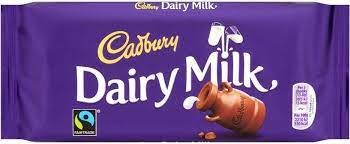 CADBURY DAIRY MILK 110G