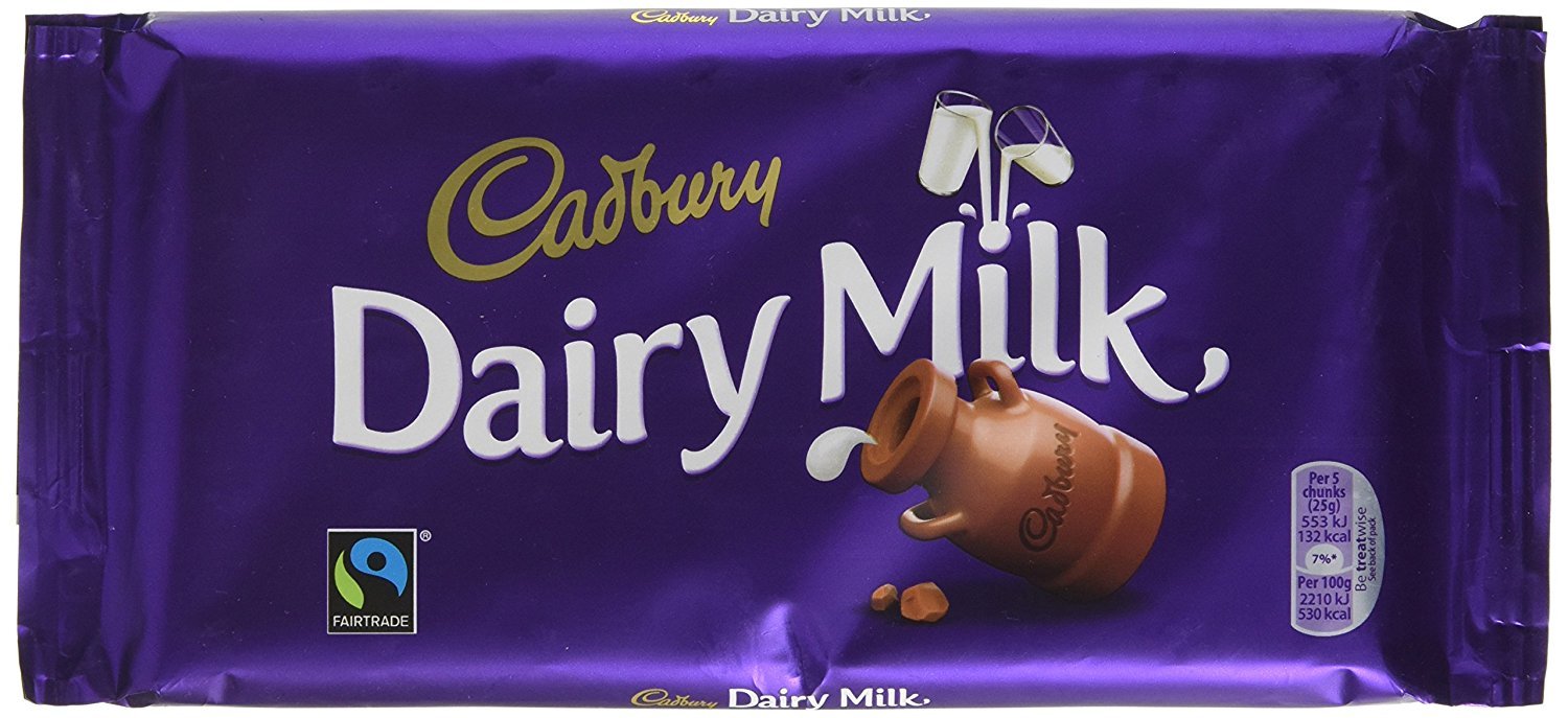 CADBURY DAIRY MILK (200g)