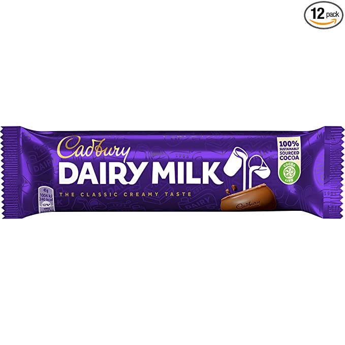 CADBURY DAIRY MILK BAR (45gm)