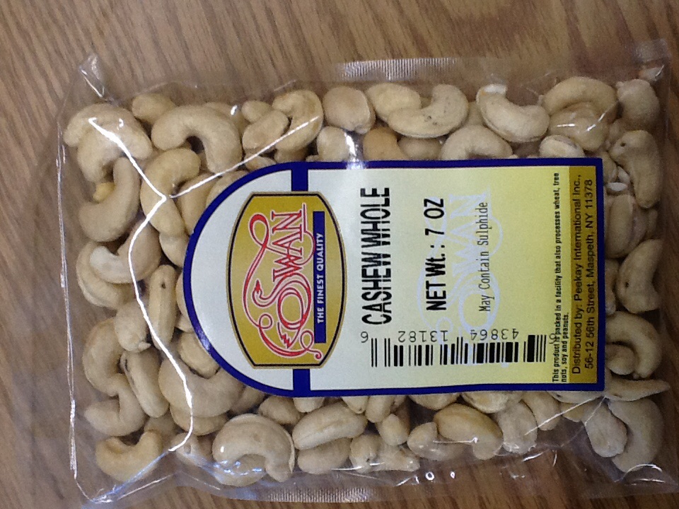 Cashew Whole 200g