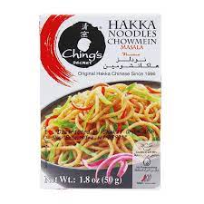 Ching's Hakka NDL Chowmein MSL 50g