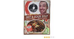 Ching's Hot & Sour Soup  55g