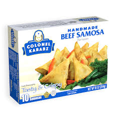 CK BEEF SAMOSA 10PC (HALAL)