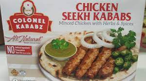 CK CHICKEN SEEKH KABAB  8pc