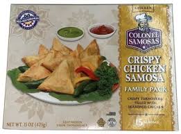 COLONEL CHICKEN SAMOSA (10pc)