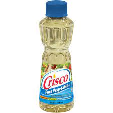 Crisco Pure Vegetable Oil 16oz