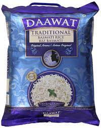 DAAWAT TRADITIONAL BASMATI RICE 10LB