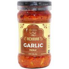 DEEP ACHAAR GARLIC PICKLE  10oz