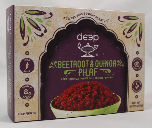 DEEP BEETROOT & QUINOA PILAF (8.8oz)