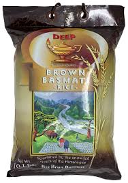 Deep Brown Basmati Rice 10lb