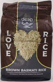 DEEP BROWN BSMTI RICE 2LB