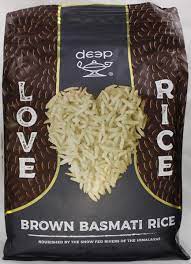 DEEP BROWN BSMTI RICE 4LB