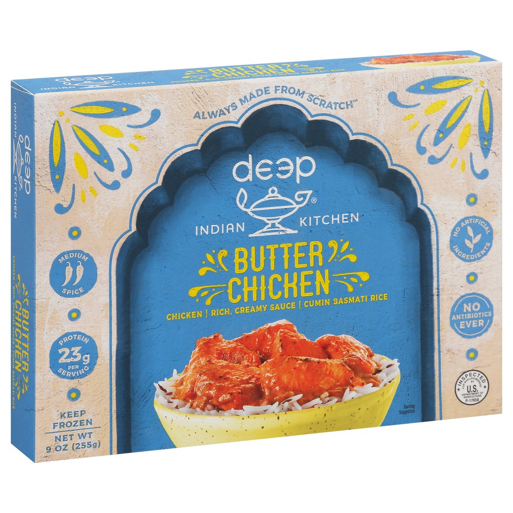 DEEP BUTTER CHICKEN (9oz)