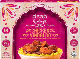 DEEP CHICKEN VINDALOO (9oz)