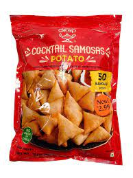 DEEP COCKTAIL SAMOSA 50PC (425G)