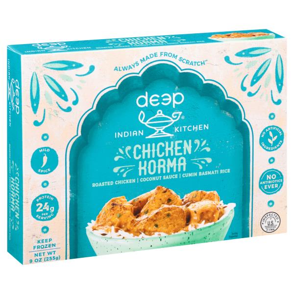 DEEP COCONUT CHICKEN KORMA (9oz)