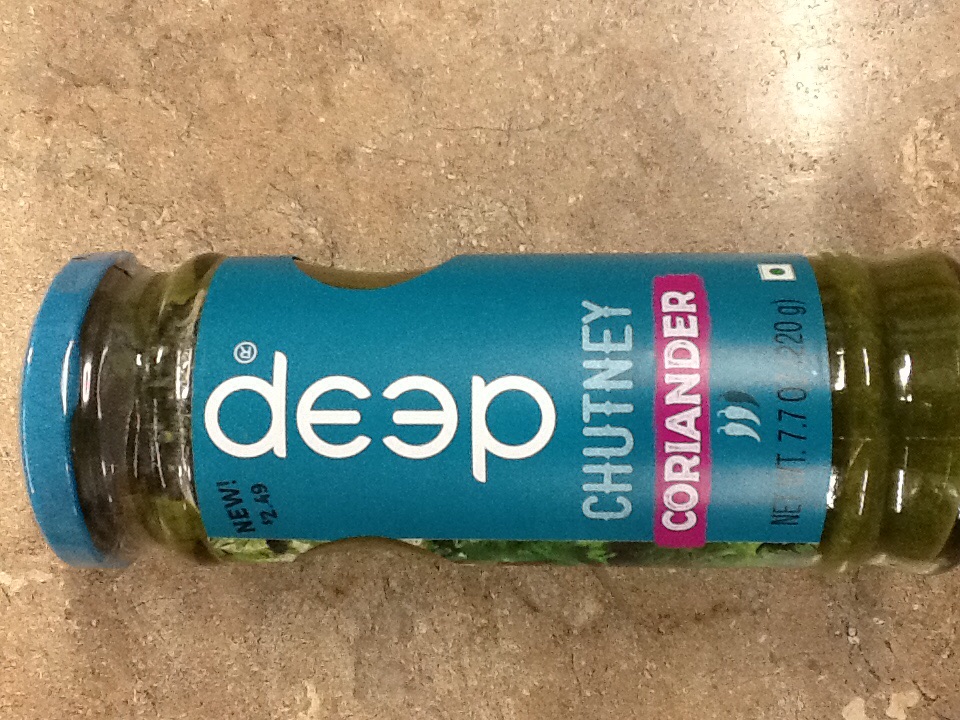 Deep Coriander Chutny 220g