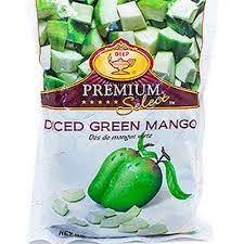 Deep Diced Green Mango 12oz